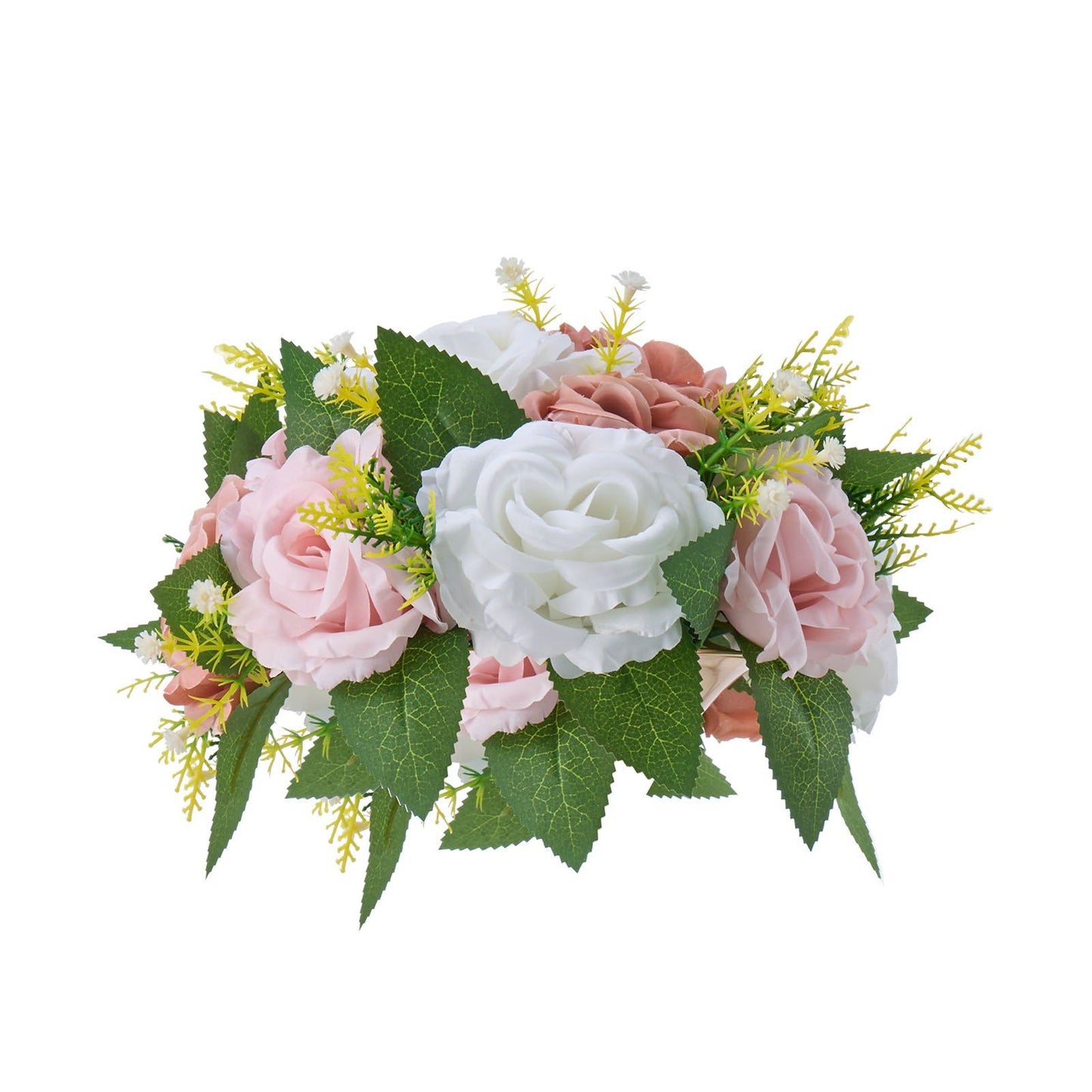 Flower Ball Arrangement Bouquet 10PCS, 240 mm Diameter Artificial Flower Balls Wedding Table Centerpieces, V952-ZSHQQXFSBS95V2MBJ001V0