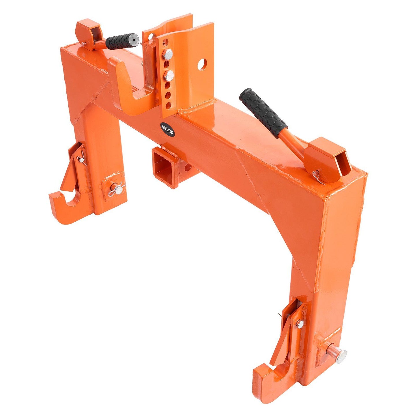 3-Point Quick Hitch with 2 in Receiver, 3000 Lbs Lift Capacity, 3-Pt Hitch with 5 Level Adjustable Bolt, V952-ZZJKHJT12LTL7UC7H001V0