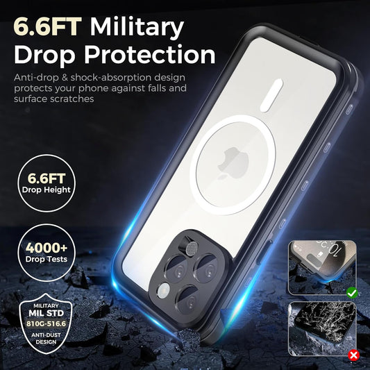 iPhone 15 Pro Waterproof Case V957-AM0050K