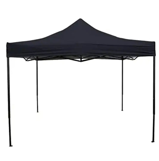 Portable Water-Resistant Gazebo 2x2 M - Black / Without Sidewalls V957-SDGABLWIWIGASN3527S