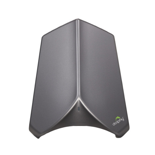 ADGE Hand Dryer 550W & 1100W- Silver V959-DAHD0065