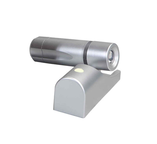 Wall Mounted Hotel Emergency Torch - Silver V959-DEHT0003
