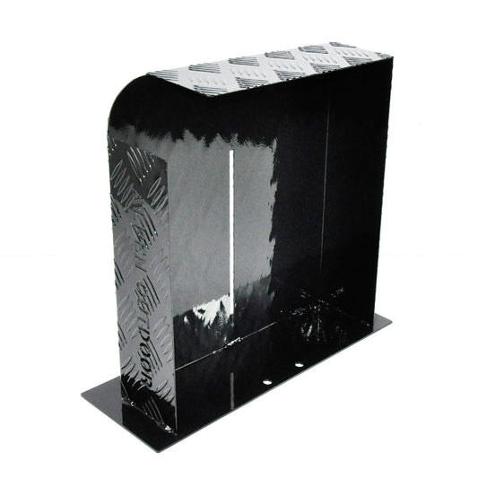 Alpen Outdoor Fuel Tank Cover Right Side Base Mount 2mm Thickness Aluminium Diesel Heater for 10L 15L Fuel V985-BASEMTANKCOVERRB