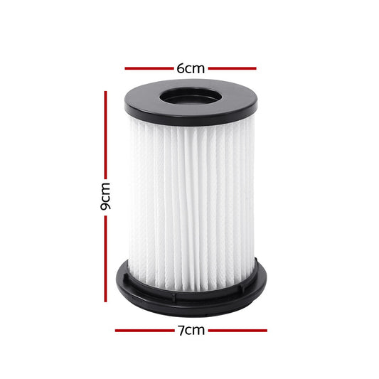 Devanti Stick Vacuum Cleaner Replacement Filter - 3 Pack VAC-CL-150-FT