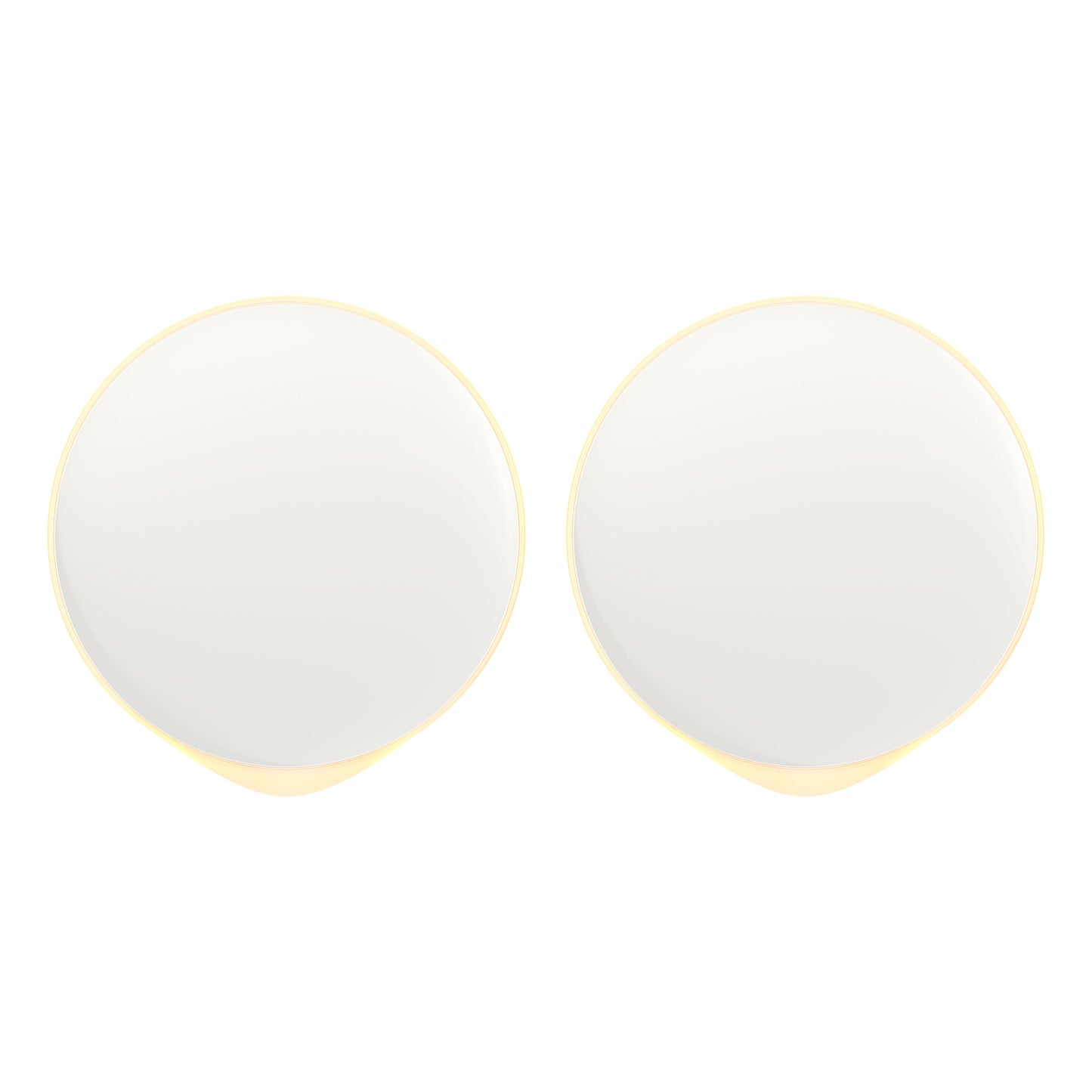 AIPOWER Motion Sensor Night Light USB-C Rechargeable Closet Light 2 Packs XFAP-KR01-2PC-CN