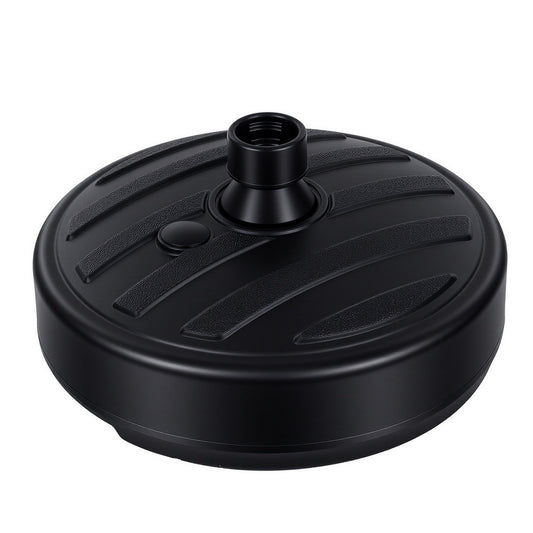 Instahut Outdoor Umbrella Base Weight Round Plastic Pole Holder 35-38mm Beach XFEL-BASE-UMB-38X14