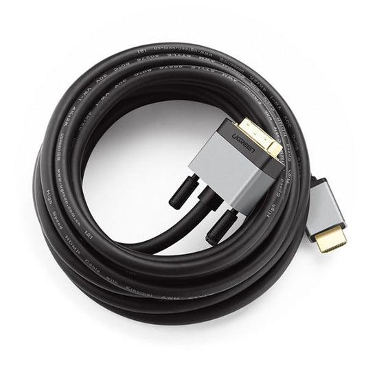 UGREEN HDMI Male to DVI Male Cable 5M (20889) V28-ACBUGN20889