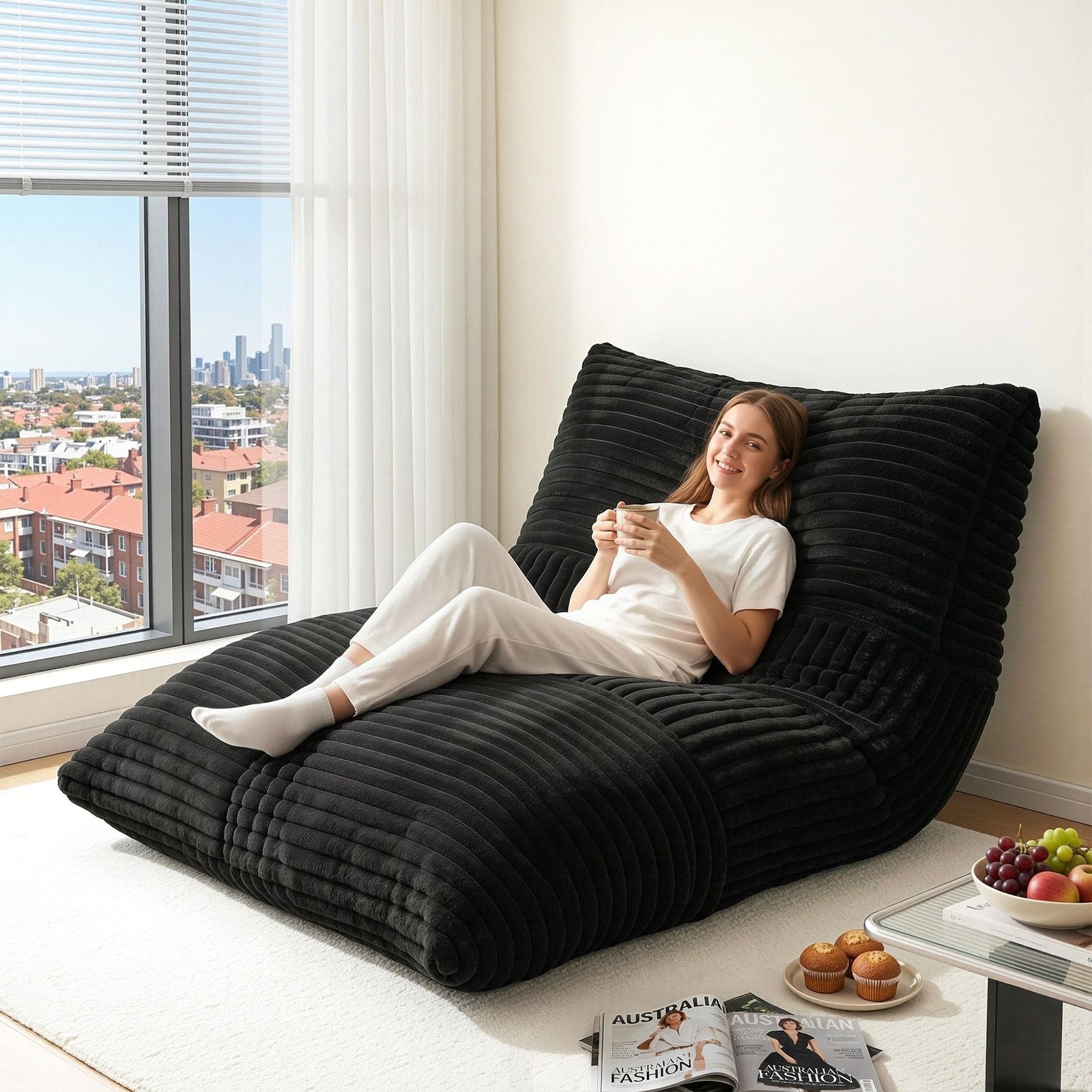 Bean Bags & Floor Chairs