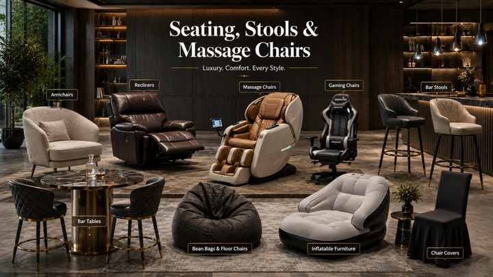 Seating, Stools & Massage Chairs