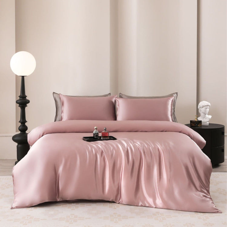 Premium 22-momme silk bedding set