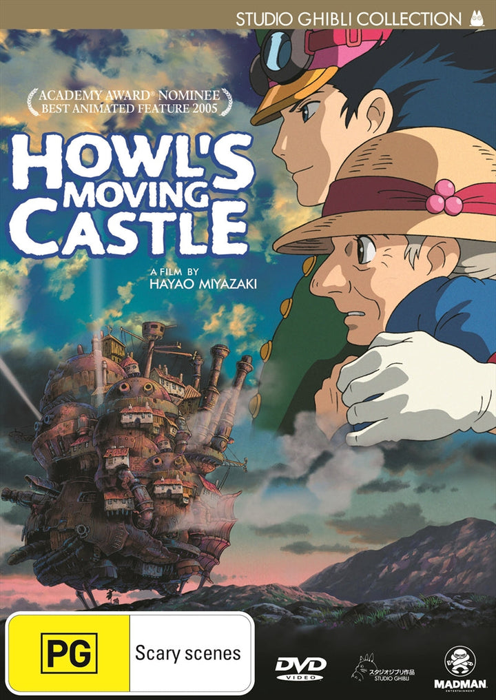 Animated DVDs & Blu-rays