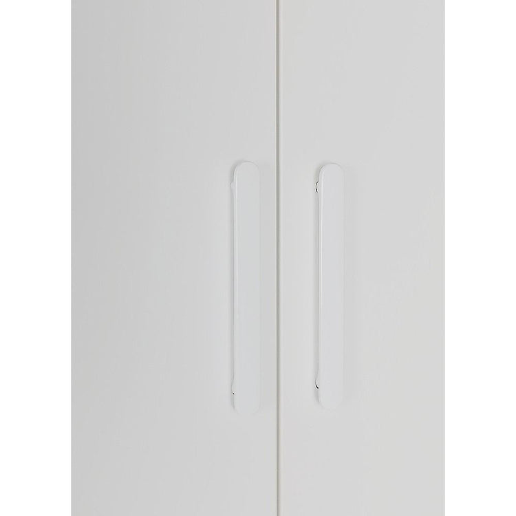Premium high-capacity eight-door wardrobe storage cabinet
