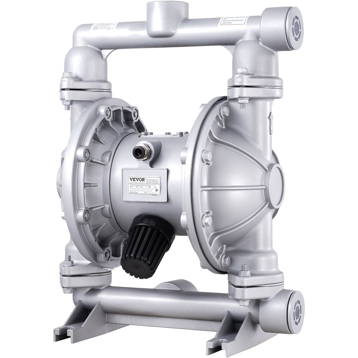 Professional air-operated diaphragm pump