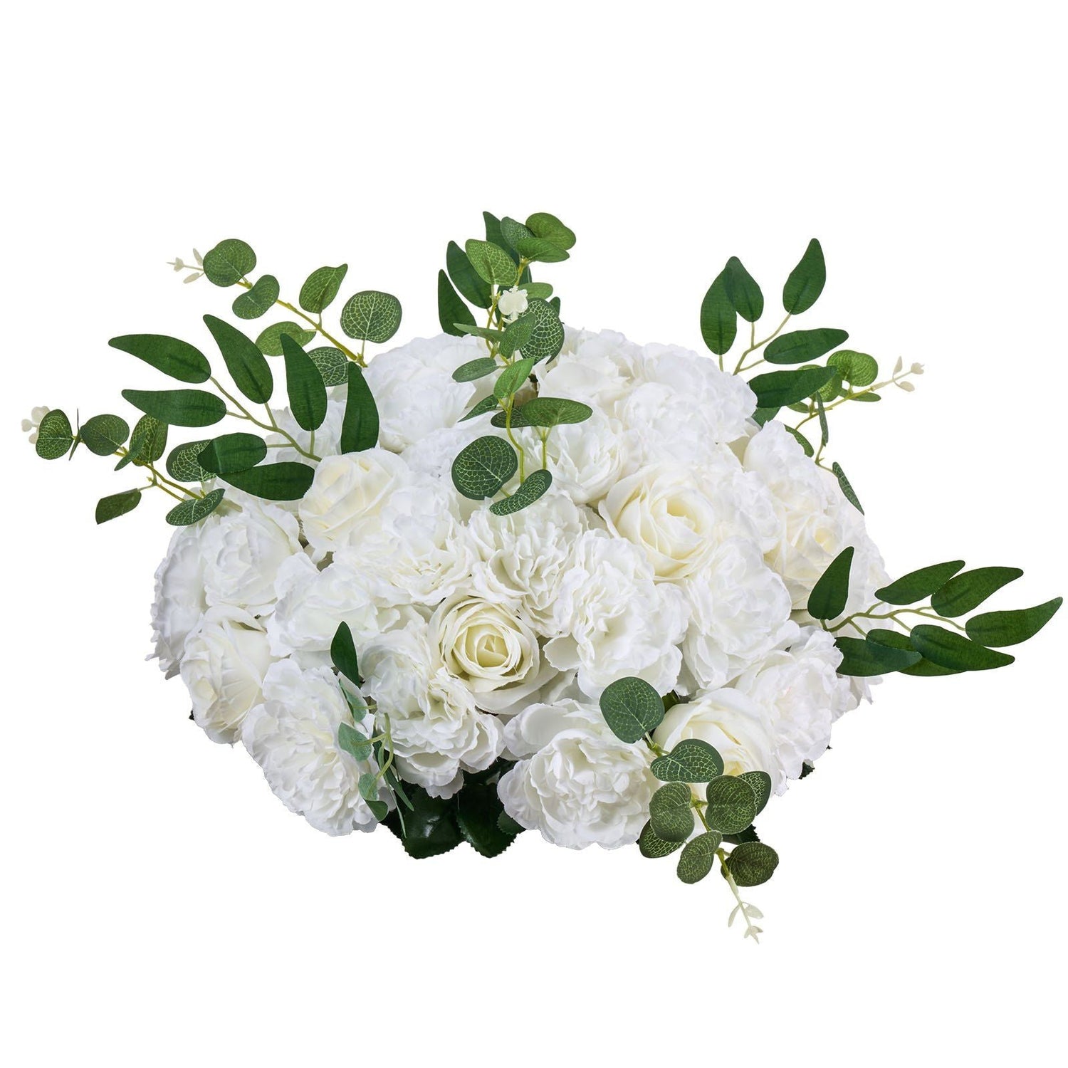Premium white floral table-centrepiece and decorative arrangement