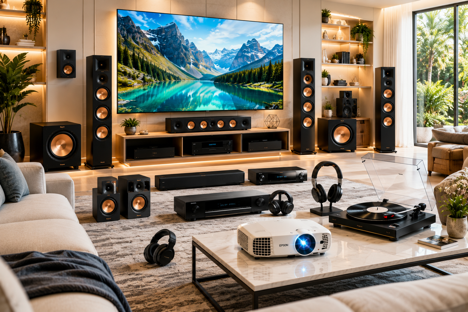 Audio & Video