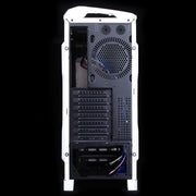 Huntkey MVP Pro Gaming computer chassis - Blue (No PSU Included, NO FAN Included) V28-CASHUNMVPPROBL