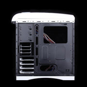 Huntkey MVP Pro Gaming computer chassis - Blue (No PSU Included, NO FAN Included) V28-CASHUNMVPPROBL