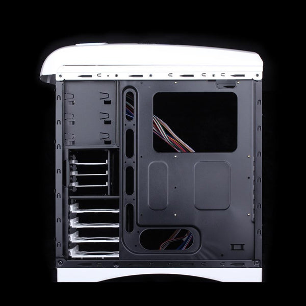 Huntkey MVP Pro Gaming computer chassis - Blue (No PSU Included, NO FAN Included) V28-CASHUNMVPPROBL