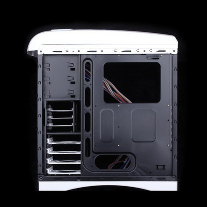 Huntkey MVP Pro Gaming computer chassis - Blue (No PSU Included, NO FAN Included) V28-CASHUNMVPPROBL
