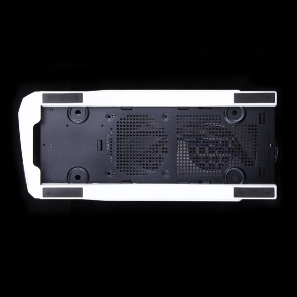 Huntkey MVP Pro Gaming computer chassis - Blue (No PSU Included, NO FAN Included) V28-CASHUNMVPPROBL