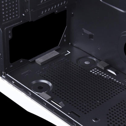 Huntkey MVP Pro Gaming computer chassis - Blue (No PSU Included, NO FAN Included) V28-CASHUNMVPPROBL