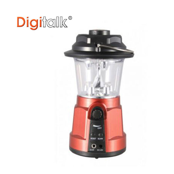 Portable Dynamo LED Lantern Radio with Built-In Compass V28-ELEDIGEI-KS5D9