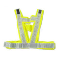 Solar Powered LED Vest V28-ELEDIGEI-NF002