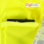Solar Powered LED Vest V28-ELEDIGEI-NF002
