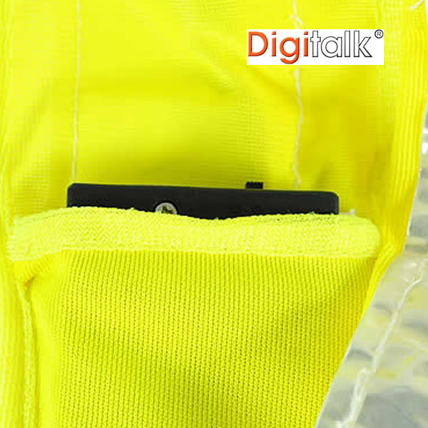 Solar Powered LED Vest V28-ELEDIGEI-NF002