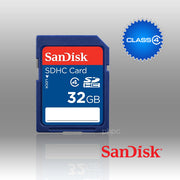SANDISK SDHC SDB 32GB CLASS 4 V28-FFCSAN32GBSDHCC4-1
