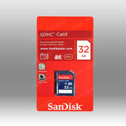 SANDISK SDHC SDB 32GB CLASS 4 V28-FFCSAN32GBSDHCC4-1