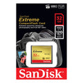 SanDisk 32GB Extreme CompactFlash Card with (write) 85MB/s and (Read)120MB/s - SDCFXSB-032G V28-FFCSAN32GCFEB120