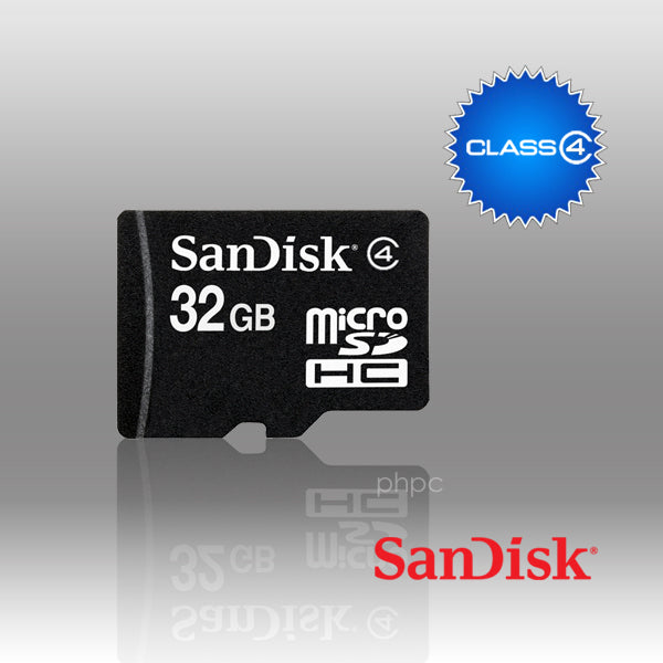 SanDisk microSD SDQ 32GB V28-FFCSAN32GTFNOAD-1