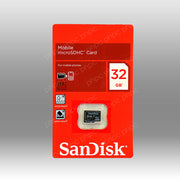 SanDisk microSD SDQ 32GB V28-FFCSAN32GTFNOAD-1