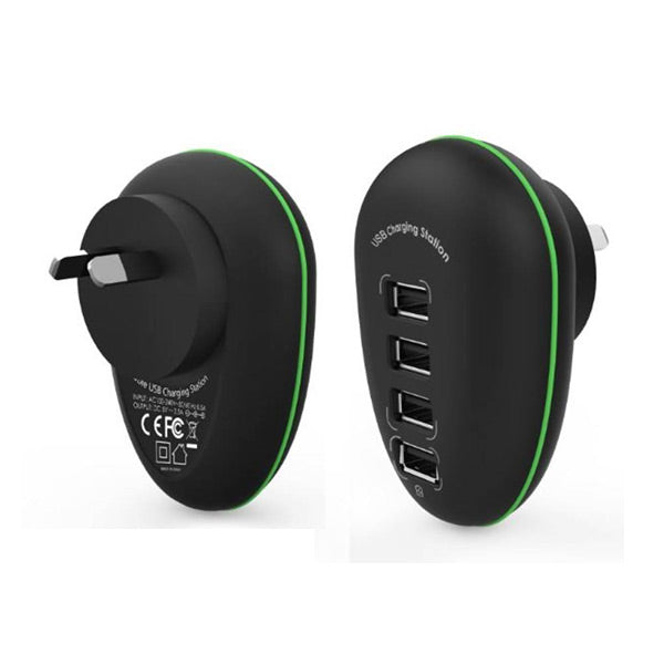 Winstars USB 4-Port Charging Station (WS-UH1041P) V28-USBWIN1041PAC