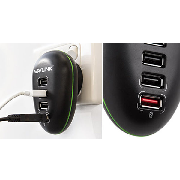 Winstars USB 4-Port Charging Station (WS-UH1041P) V28-USBWIN1041PAC
