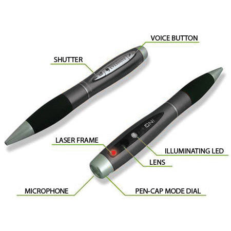 5-in-1 2D Laser Image Capture Pen V28-ELEDIGCI-NM208