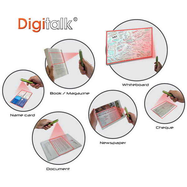 5-in-1 2D Laser Image Capture Pen V28-ELEDIGCI-NM208