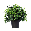 Small Potted Artificial Jasmine Plant UV Resistant 20cm V77-1013091
