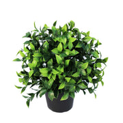 Small Potted Artificial Jasmine Plant UV Resistant 20cm V77-1013091