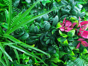 Flowering Lilac Vertical Garden / Green Wall UV Resistant Sample V77-1156478