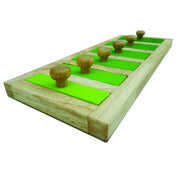Narrow-Wide Knob Puzzle V59-463
