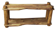 Two- Tier Tree Shelf V59-549