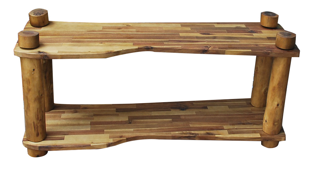 Two- Tier Tree Shelf V59-549