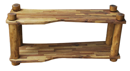 Two- Tier Tree Shelf V59-549