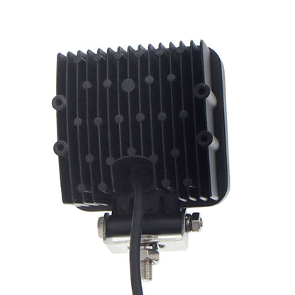 2PCS 48W LED Work Lights FLOOD Lamp Off Road 12V 24V Boat Camping Fishing 80w V94-4X4-WORK48S-FLOODX2