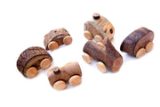 Tree mini Vehicle set of 6 V59-616