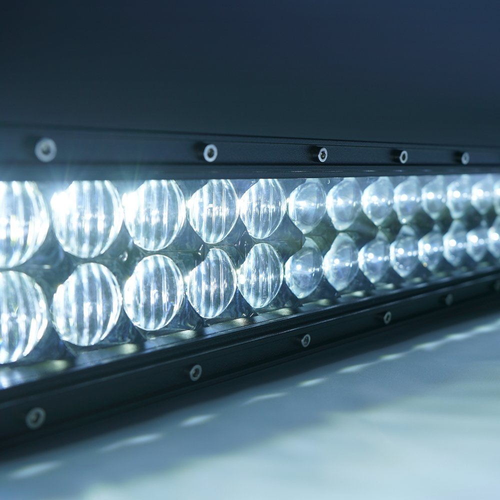 20inch Osram LED Light Bar 5D 126w Sopt Flood Combo Beam Work Driving Lamp 4wd V94-4X4-LB3M-L20C-5D