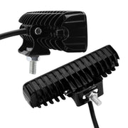 2 x 6inch 18W LED Work Light Bar Driving Lamp Flood Truck Offroad MINING UTE 4WD V94-4X4-WORK65W-181*2