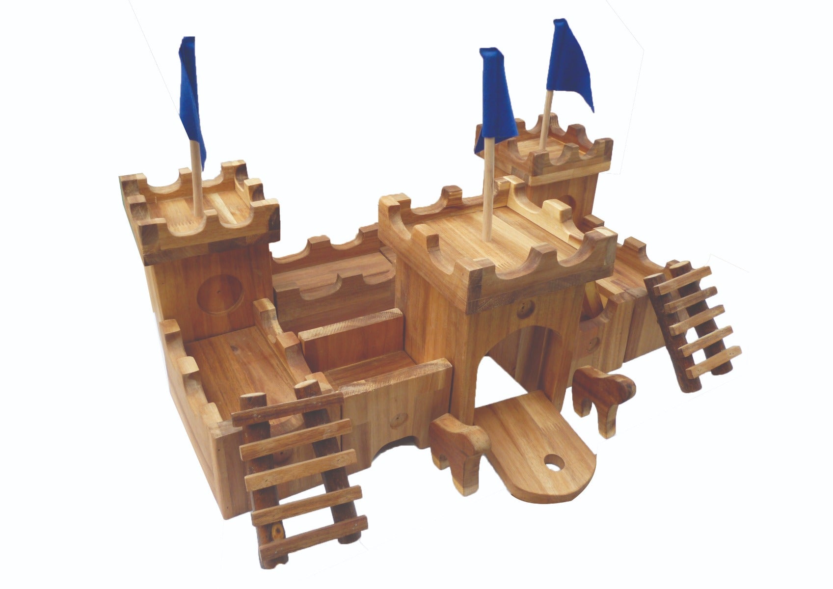 Wooden Medieval Castle V59-892